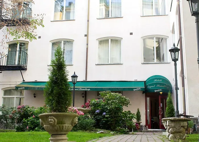 August Strindberg Hotell